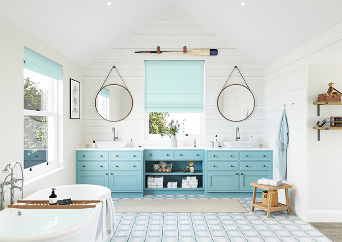 Saltaire, Seaglass - Twist&Fit Roman Blind - Image 8